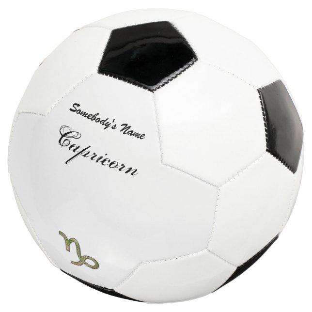 Ballon De Foot Symbole zodiaque Capricorne Élément par K Yoncich (3/4)