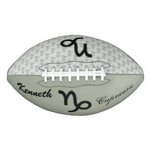 Ballon De Foot SYMBOLE Zodiaque Capricorne Standard par K Yoncich