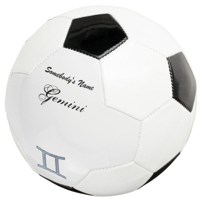 Ballon De Foot Symbole Zodiaque Gemini Élément par Kenneth Yoncic (3/4)