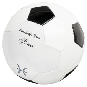 Ballon De Foot Symbole zodiaque Pisces Élément par Kenneth Yoncic
