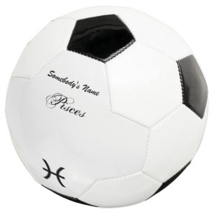 Ballon De Foot Symbole zodiaque Pisces Standard par Kenneth Yonci