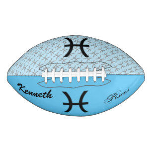 Ballon De Foot Symbole zodiaque Pisces Standard par Kenneth Yonci