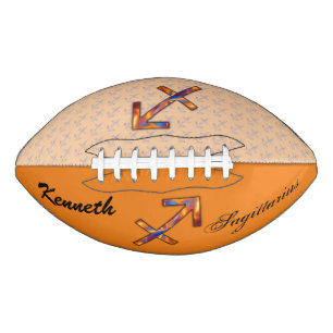 Ballon De Foot Symbole zodiaque Sagittarius Élément par K Yoncich