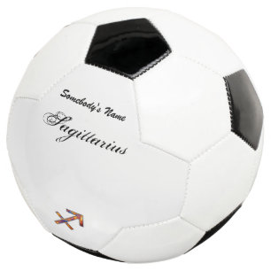 Ballon De Foot Symbole zodiaque Sagittarius Élément par K Yoncich