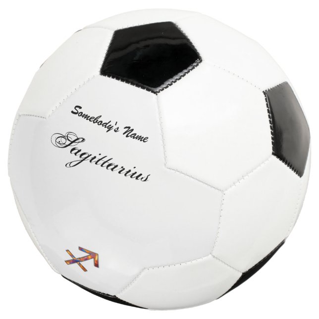 Ballon De Foot Symbole zodiaque Sagittarius Élément par K Yoncich (3/4)