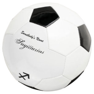 Ballon De Foot Symbole zodiaque Sagittarius Standard par K Yoncic