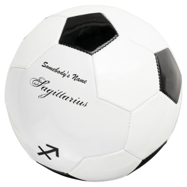 Ballon De Foot Symbole zodiaque Sagittarius Standard par K Yoncic (3/4)