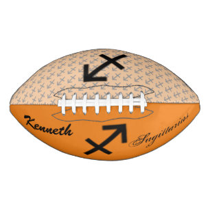 Ballon De Foot Symbole zodiaque Sagittarius Standard par K Yoncic