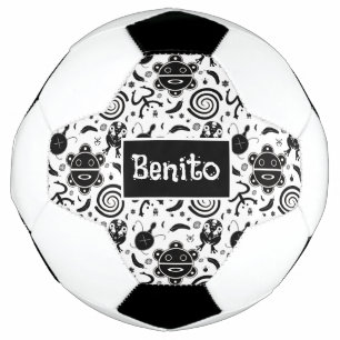 Ballon De Foot Symboles taïno Porto Rico Culture