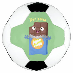 Ballon De Foot Sympa chocolat chocolat bonbon bar personnage de d
