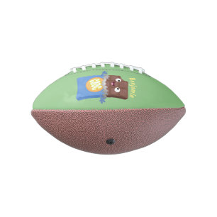 Ballon De Foot Sympa chocolat chocolat bonbon bar personnage de d