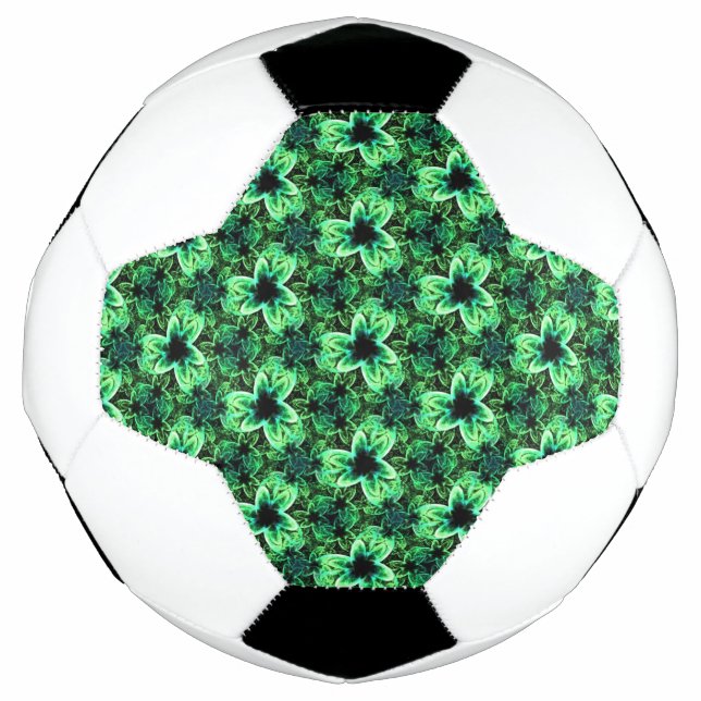 Ballon De Foot Symphonie en vert (Devant)