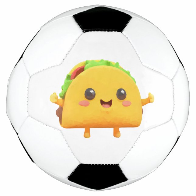 Ballon De Foot Taco (Devant)