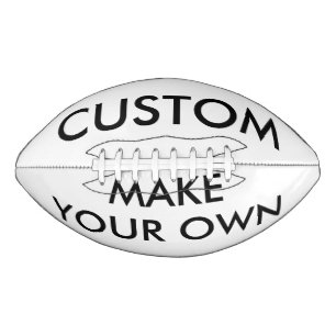 Ballon De Foot Taille personnalisée de la régulation Football