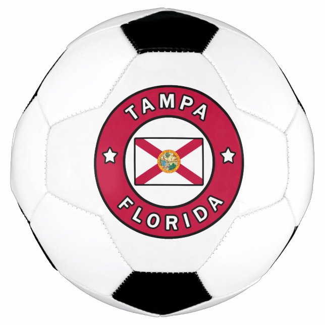 Ballon De Foot Tampa Floride (Devant)