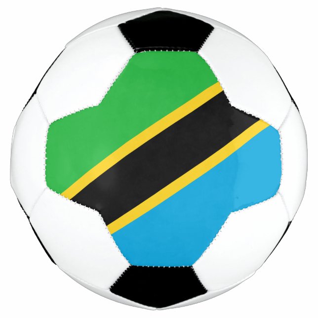 Ballon De Foot Tanzanie (Devant)