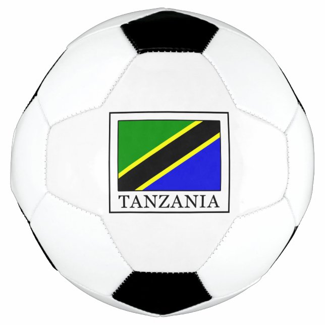 Ballon De Foot Tanzanie (Devant)