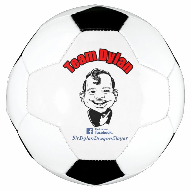 Ballon De Foot Team Dylan Soccer Ball (Devant)