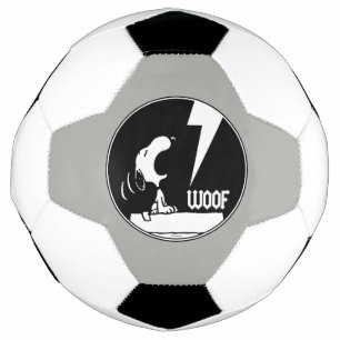 Ballon De Foot Tee - shirt Snoopy Howling