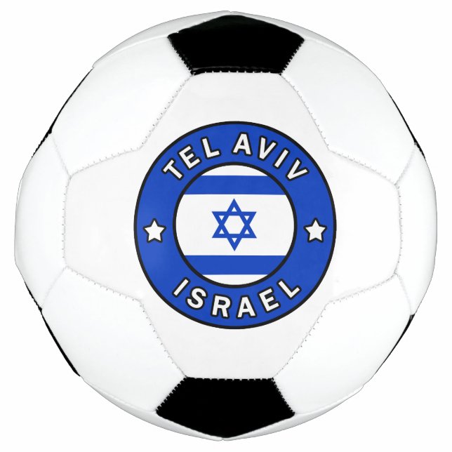 Ballon De Foot Tel Aviv Israël (Devant)