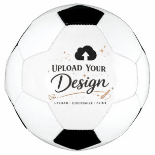 Ballon De Foot Téléchargement personnalisé de votre logo de desig