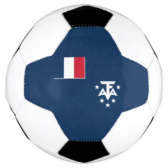 Ballon De Foot Terres australes françaises de l'Antarctique (Devant)