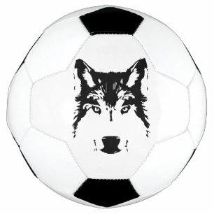 Ballon De Foot Tête de loup