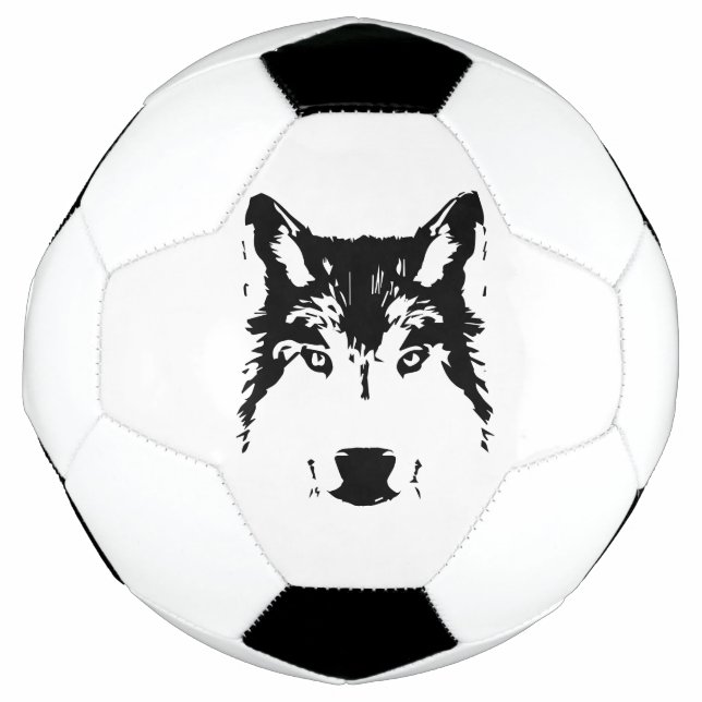 Ballon De Foot Tête de loup (Devant)