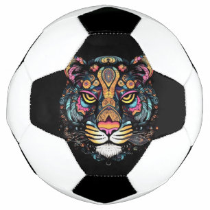 Ballon De Foot Tête de tigre géniale