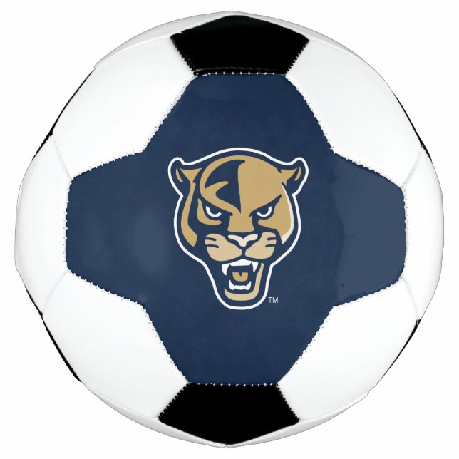 Ballon De Foot Tête Panther FIU (Devant)