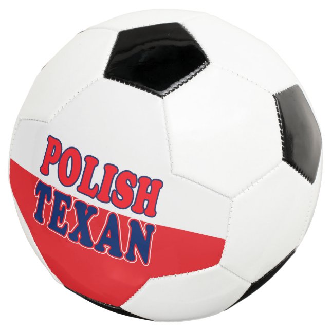 Ballon De Foot Texan polonais (3/4)