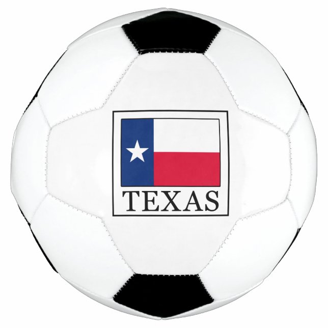 Ballon De Foot Texas (Devant)