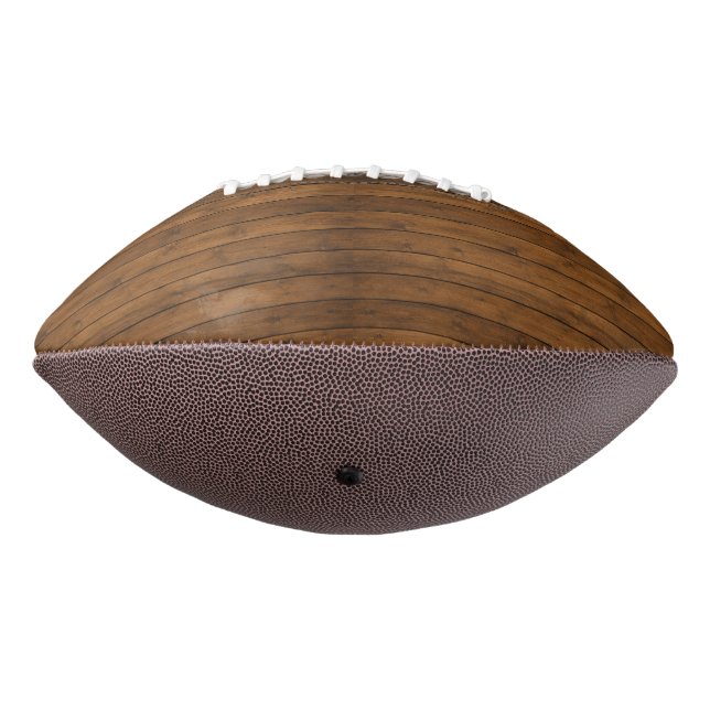 Ballon De Foot Texture en bois (Tourné à 270°)