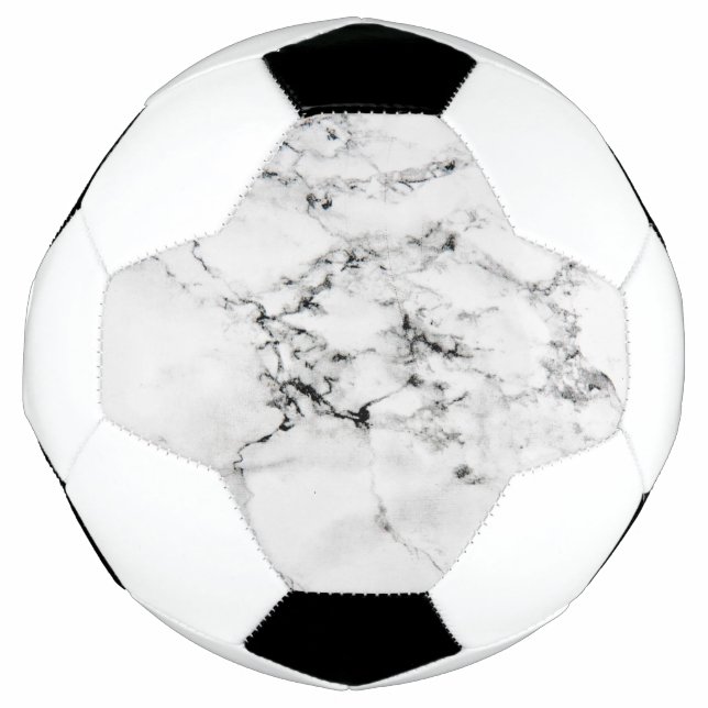 Ballon De Foot Texture marbré (Devant)