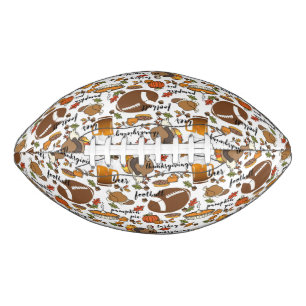 Ballon De Foot Thanksgiving Day Family Classic Football