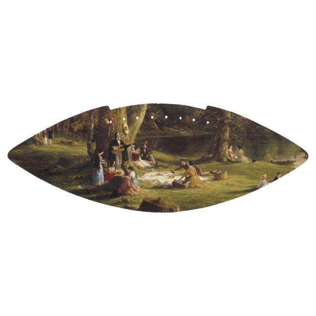 Ballon De Foot Thomas Cole Le Pic-Nic (Panneau)