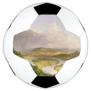 Ballon De Foot Thomas Cole The Oxbow The Connecticut River