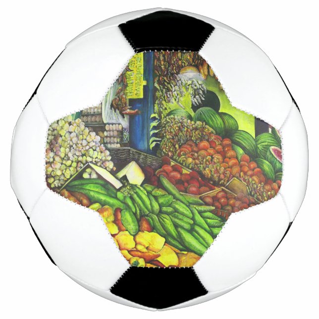 Ballon De Foot Threads communs des interactions humaines, Budapes (Devant)