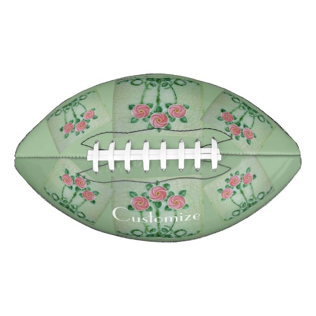Ballon De Foot Three Pink Roses Thunder_cove (Devant)