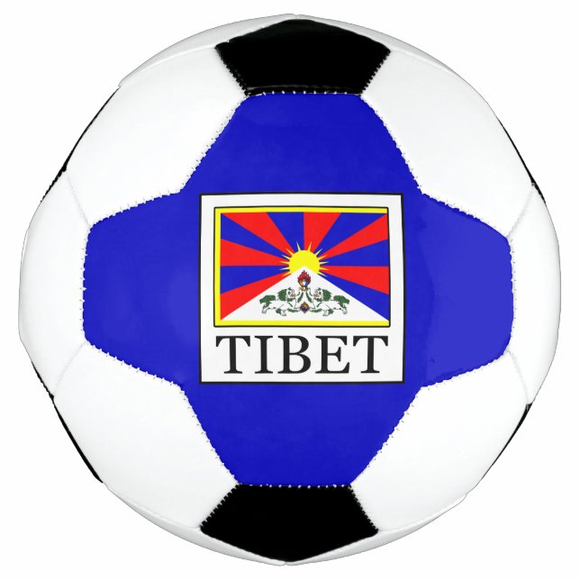 Ballon De Foot Tibet (Devant)