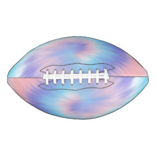 Ballon De Foot Tie Dye Football