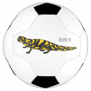 Ballon De Foot Tigre salamandre