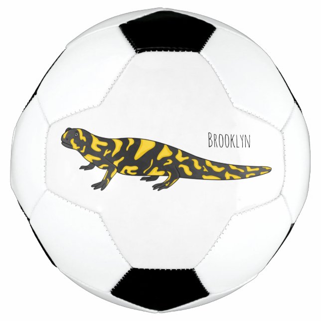 Ballon De Foot Tigre salamandre (Devant)