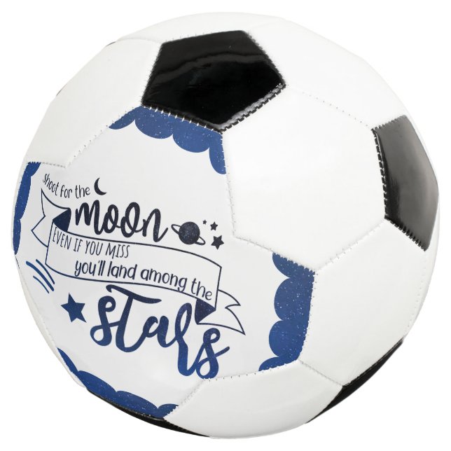 Ballon De Foot Tir pour la lune (3/4)