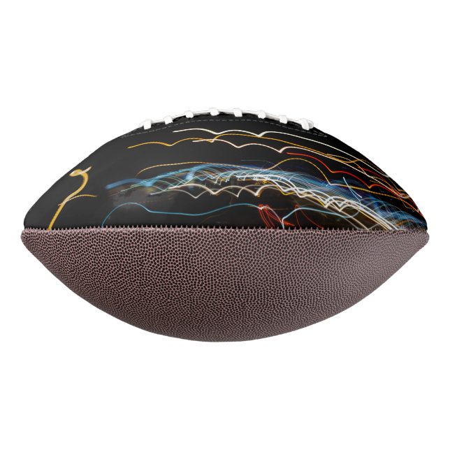 Ballon De Foot tireur noir (Tourné à 90°)