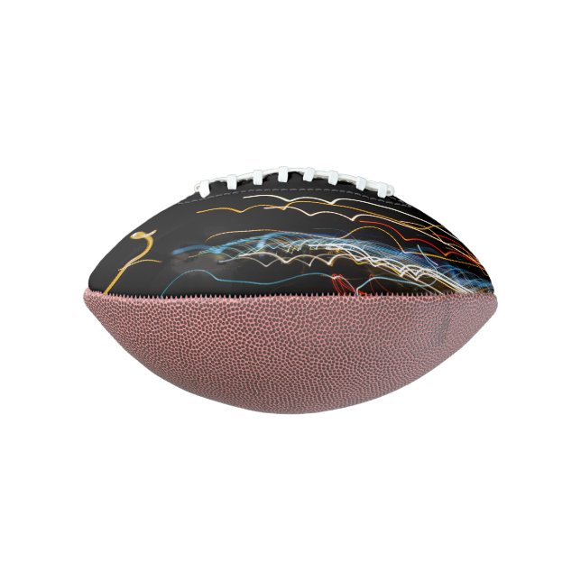 Ballon De Foot tireur noir (Tourné à 90°)