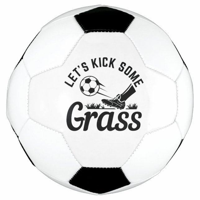 Ballon De Foot Tirons un peu d’herbe (Devant)