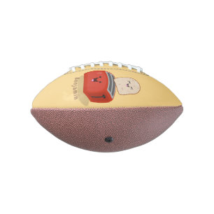 Ballon De Foot Toast de Cute kawaii et dessin animé de grille-pai