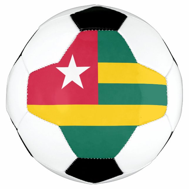 Ballon De Foot Togo (Devant)