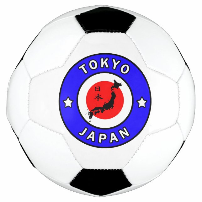 Ballon De Foot Tokyo Japon (Devant)